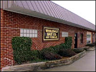 Wholesale Bait headquarters in Hamilton, Ohio
