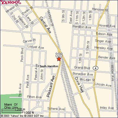 1405 Pleasant Ave. Hamilton, OH 45015