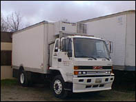 Wholesale Bait delivery truck